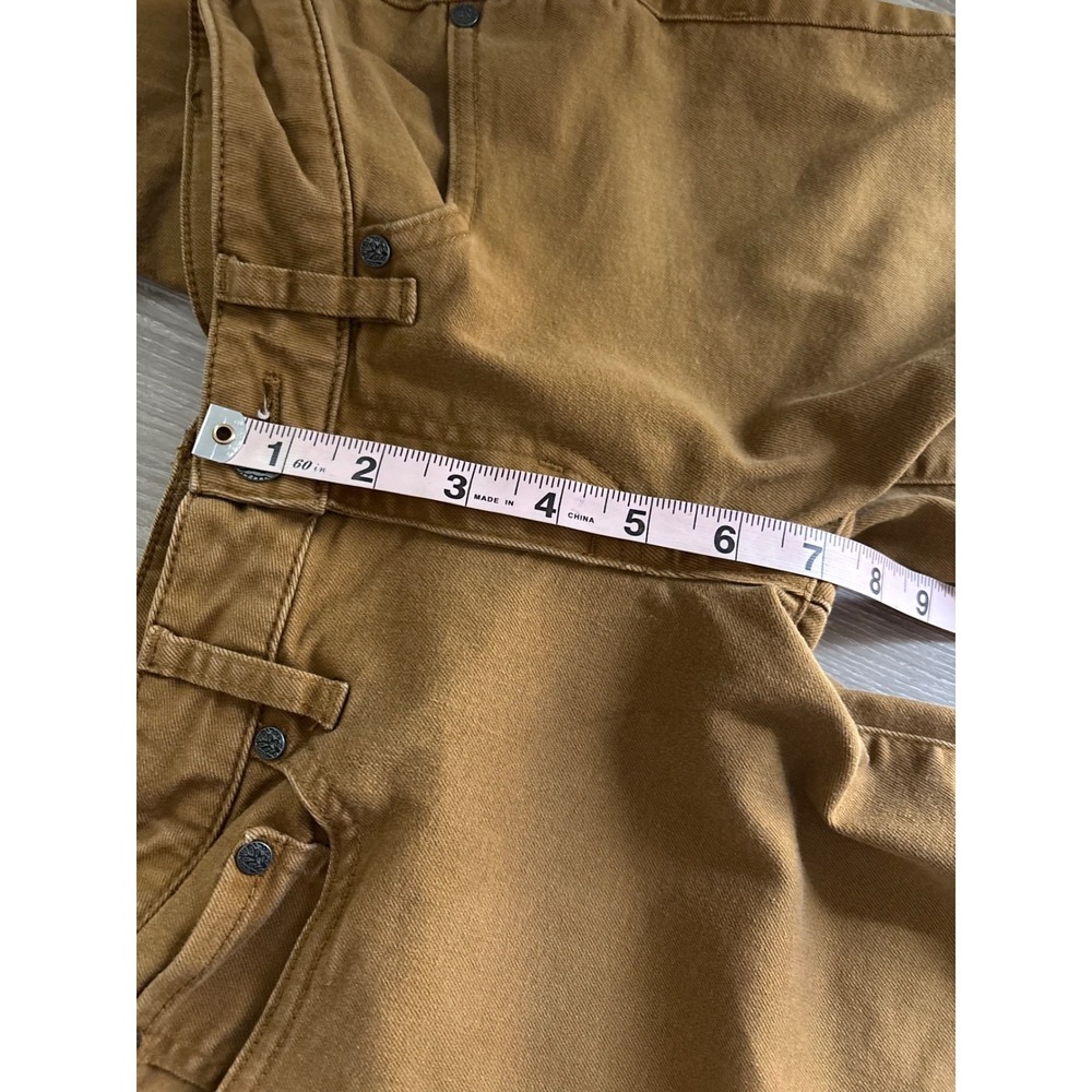 Prana Kara Skinny Jeans Womens 2 Gingerbread Brown Organic Cotton Blend Pants - Picture 4 of 8